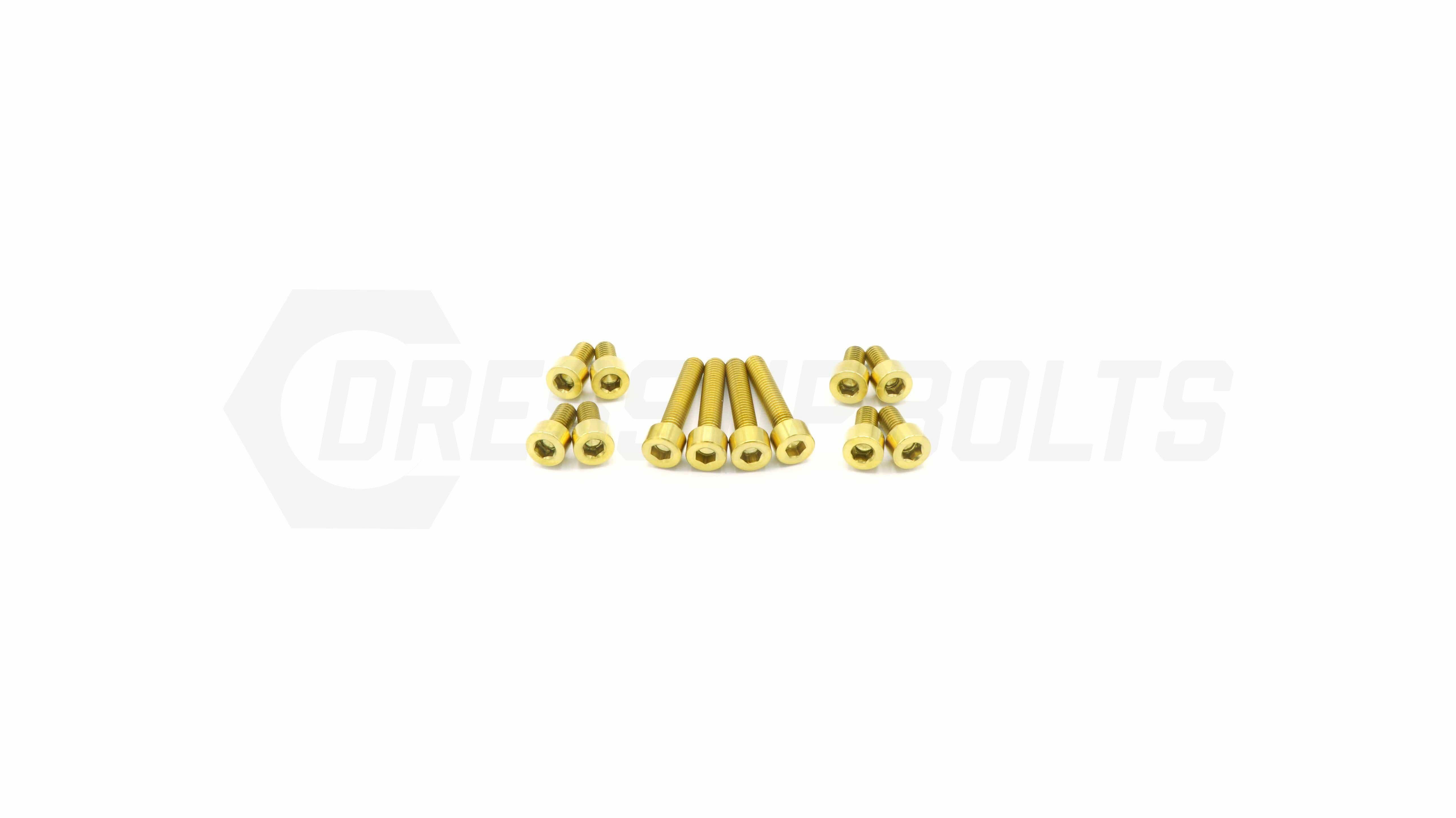 Dress Up Bolts Titanium Hardware Coil Pack Cover Kit - RB25