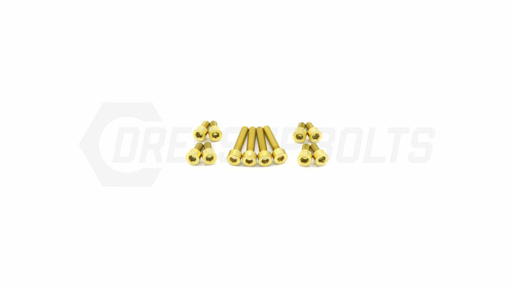 Dress Up Bolts Titanium Hardware Coil Pack Cover Kit - RB25 Engine - DressUpBolts.com