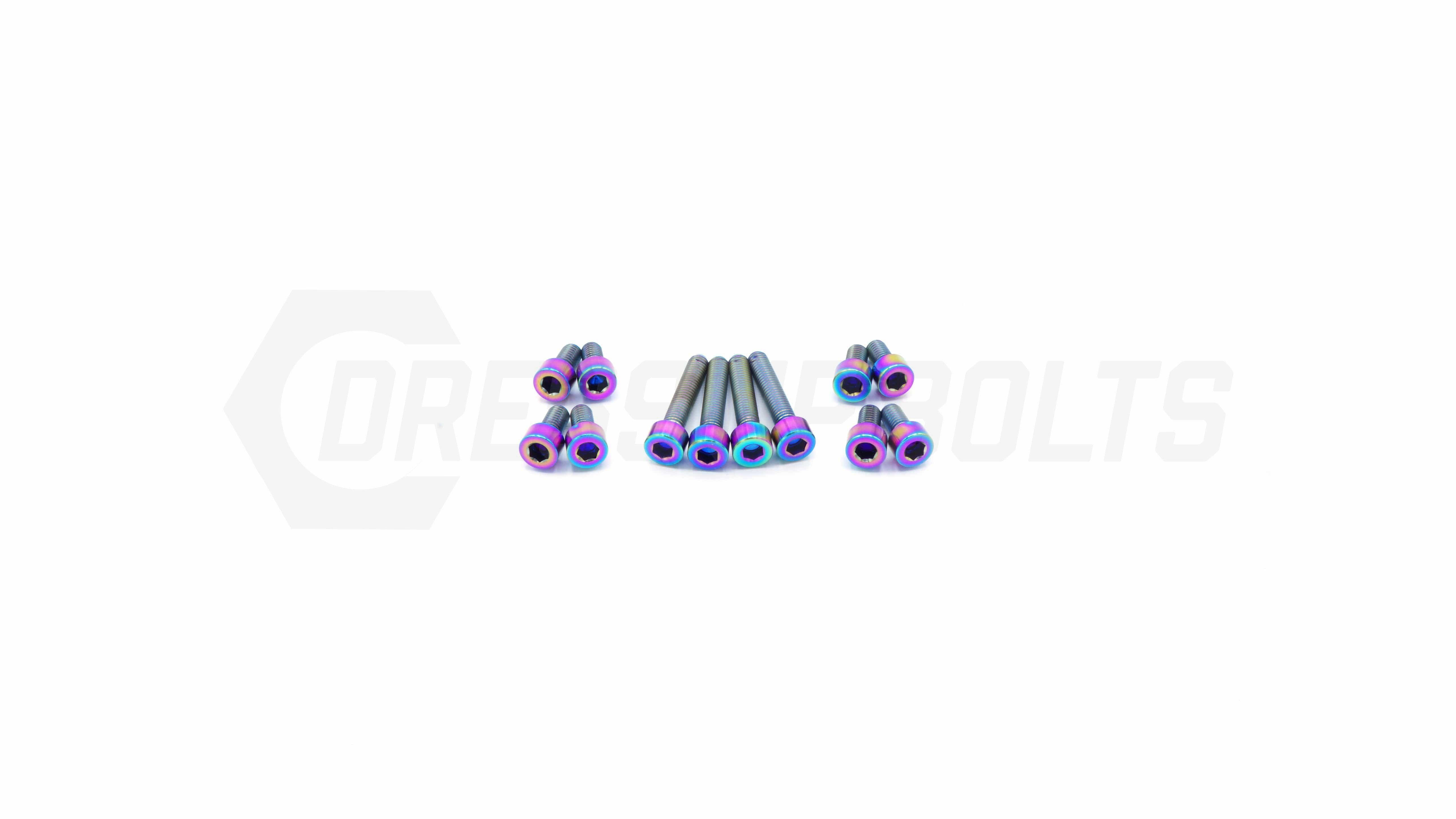 Dress Up Bolts Titanium Hardware Coil Pack Cover Kit - RB25