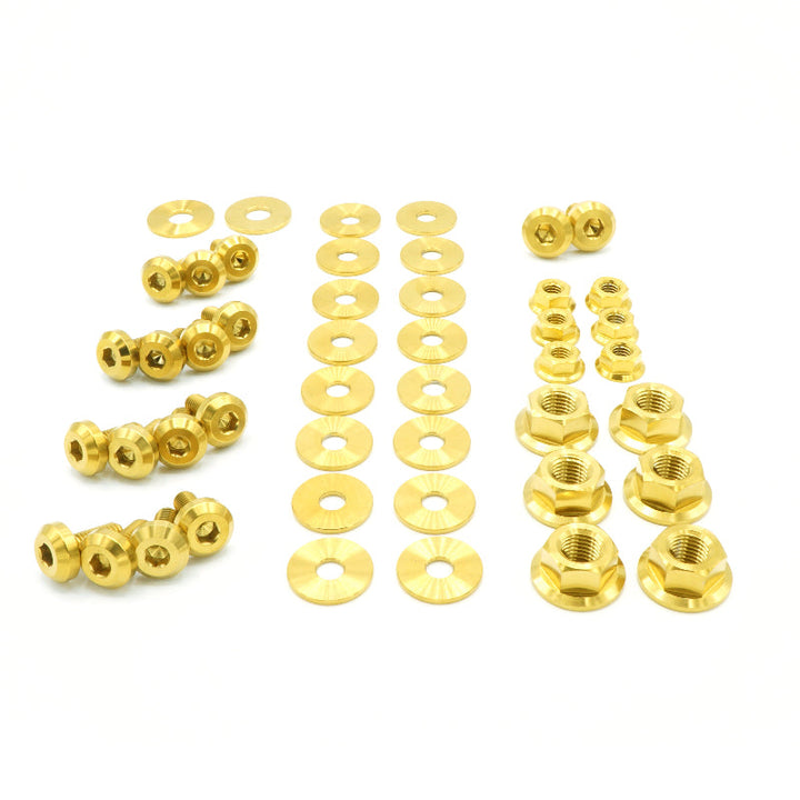 Stage 1 Titanium Hardware Engine Bay Kit - Nissan S15 (1999-2002)