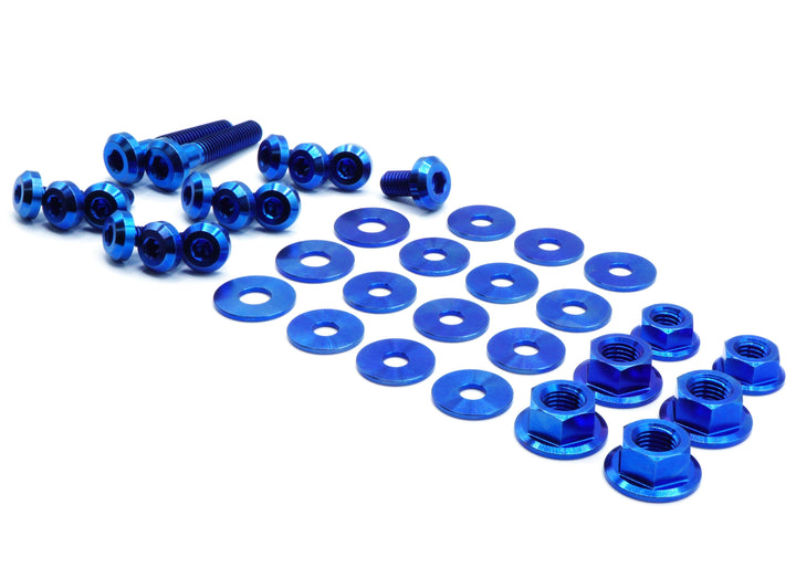 Stage 1 Titanium Hardware Engine Bay Kit - Nissan 300ZX (1990-1999)