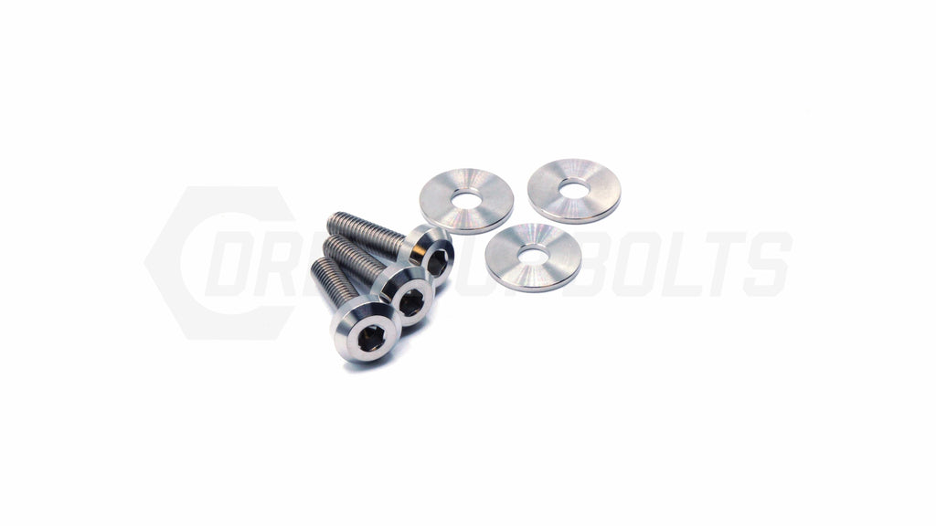 Dress Up Bolts Titanium Hardware Power Steering Reservoir