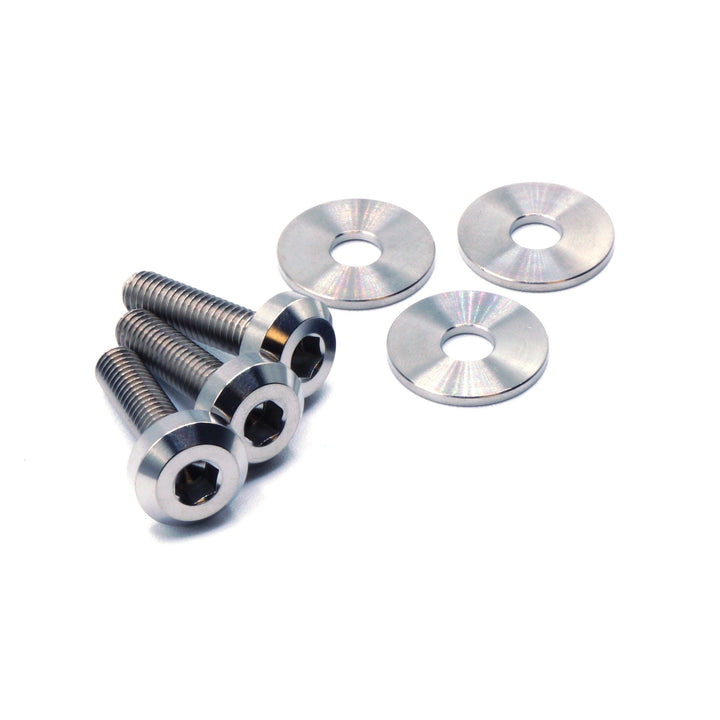 Titanium Hardware Power Steering Reservoir Kit - Nissan 300ZX (1990-1999)