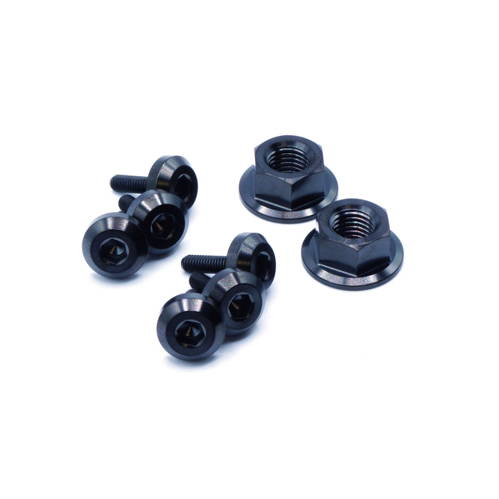 Titanium Hardware Window Cowl Kit - Nissan 300ZX (1990-1999)