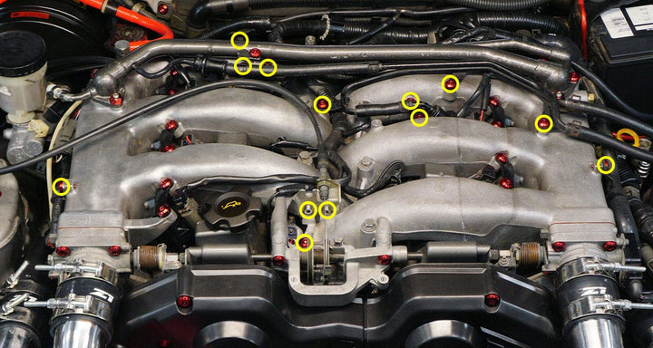 Stage 1 Titanium Hardware Engine Kit - VG30DETT Engine