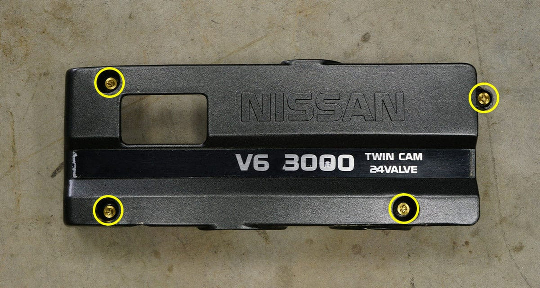 Stage 2 Titanium Hardware Engine Kit - VG30DETT Engine