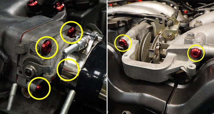 Stage 2 Titanium Hardware Engine Kit - VG30DETT Engine