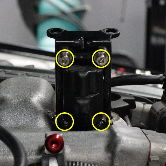 Titanium Hardware Coil Pack Kit - VG30DETT Engine