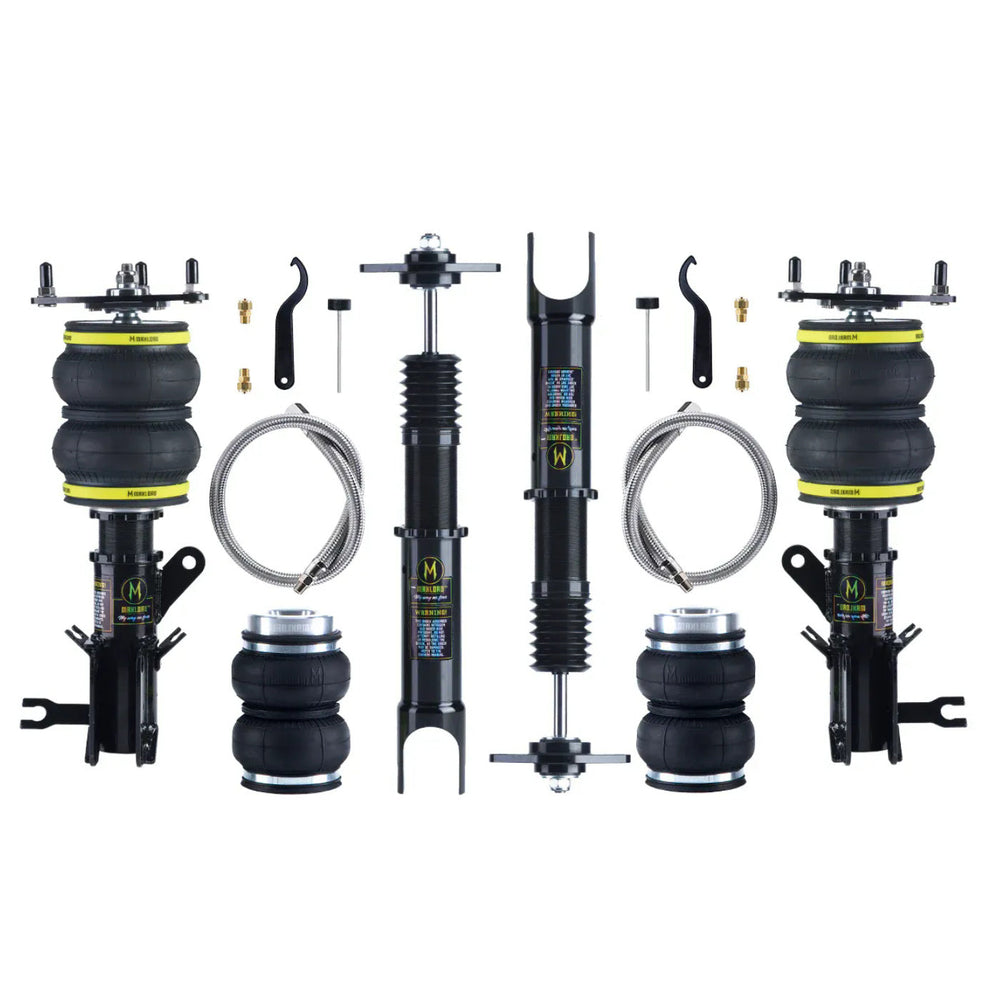 2012-2020 Nissan Altima 5th Gen L33 FWD MaxLoad Full Air Suspension Kit