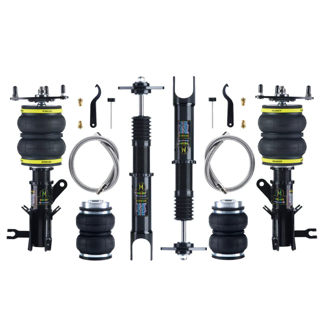 2012-2020 Nissan Altima 5th Gen L33 FWD MaxLoad Full Air Suspension Kit