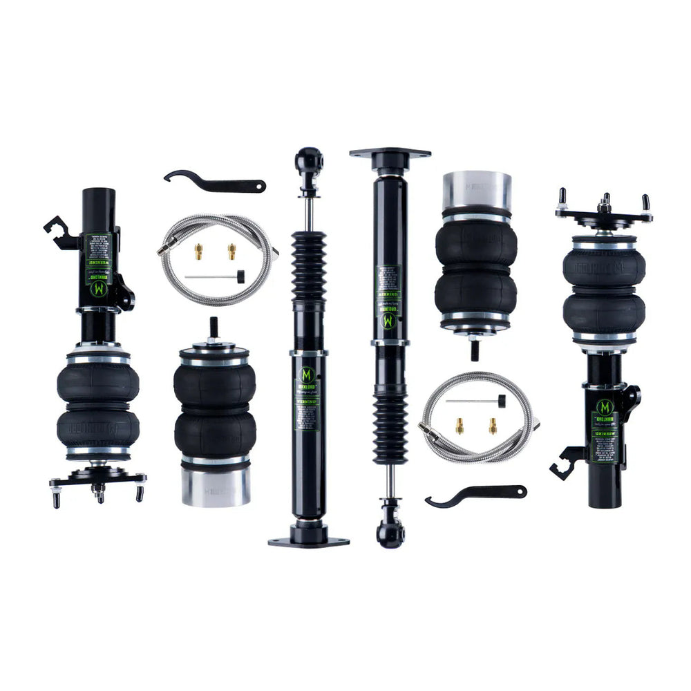 2019-2025 Nissan Sentra 8th Gen B18 FWD MaxLoad Full Air Suspension Kit