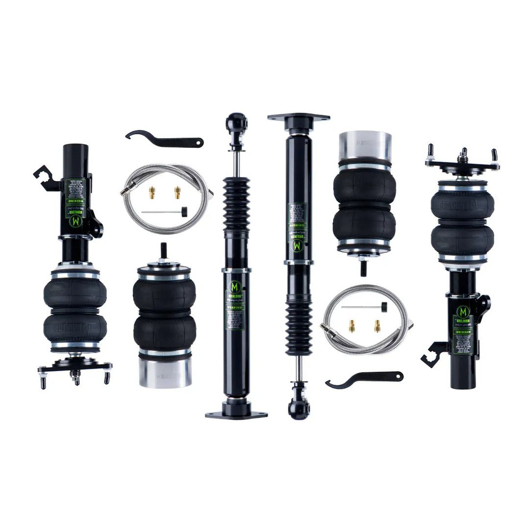 2019-2025 Nissan Sentra 8th Gen B18 FWD MaxLoad Full Air Suspension Kit