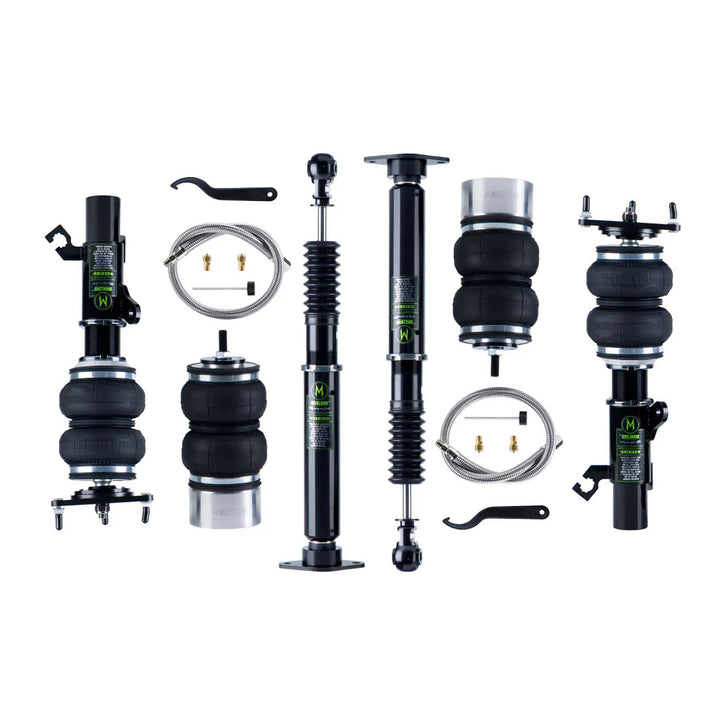 2019-2025 Nissan Sentra 8th Gen B18 FWD MaxLoad Full Air Suspension Kit