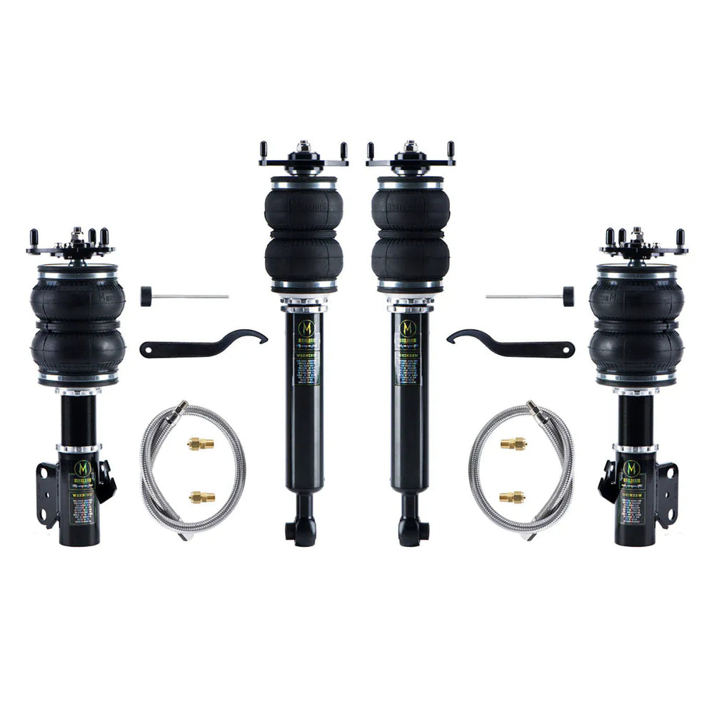 1995-1998 Nissan 240SX S14 RWD MaxLoad Full Air Suspension Kit