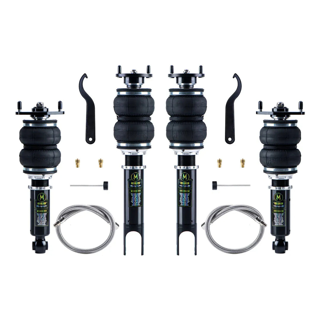 1990-1996 Nissan 300ZX Z32 RWD MaxLoad Full Air Suspension Kit