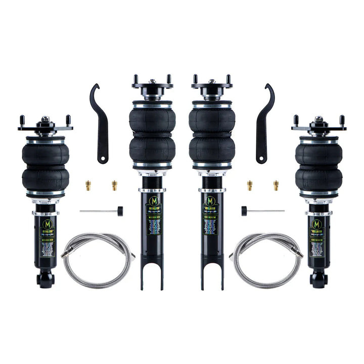 1990-1996 Nissan 300ZX Z32 RWD MaxLoad Full Air Suspension Kit