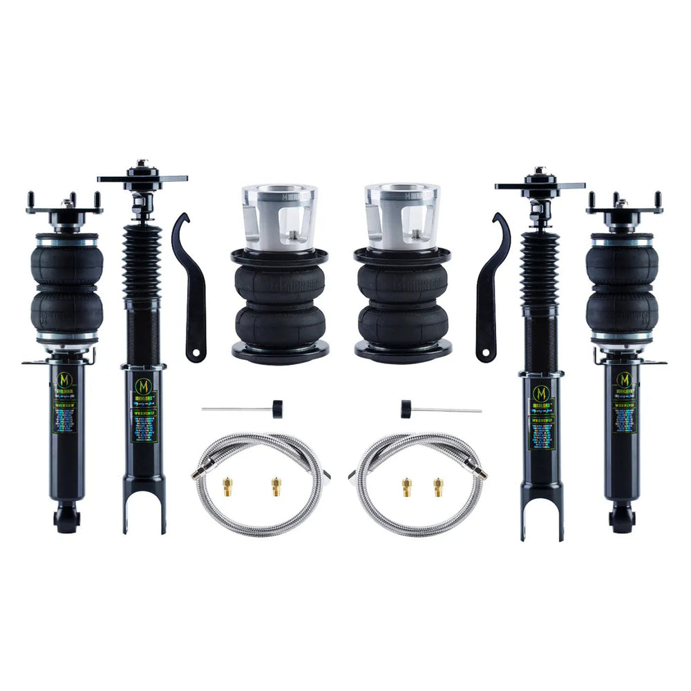 2009-2020 Nissan 370Z Z34 RWD MaxLoad Full Air Suspension Kit