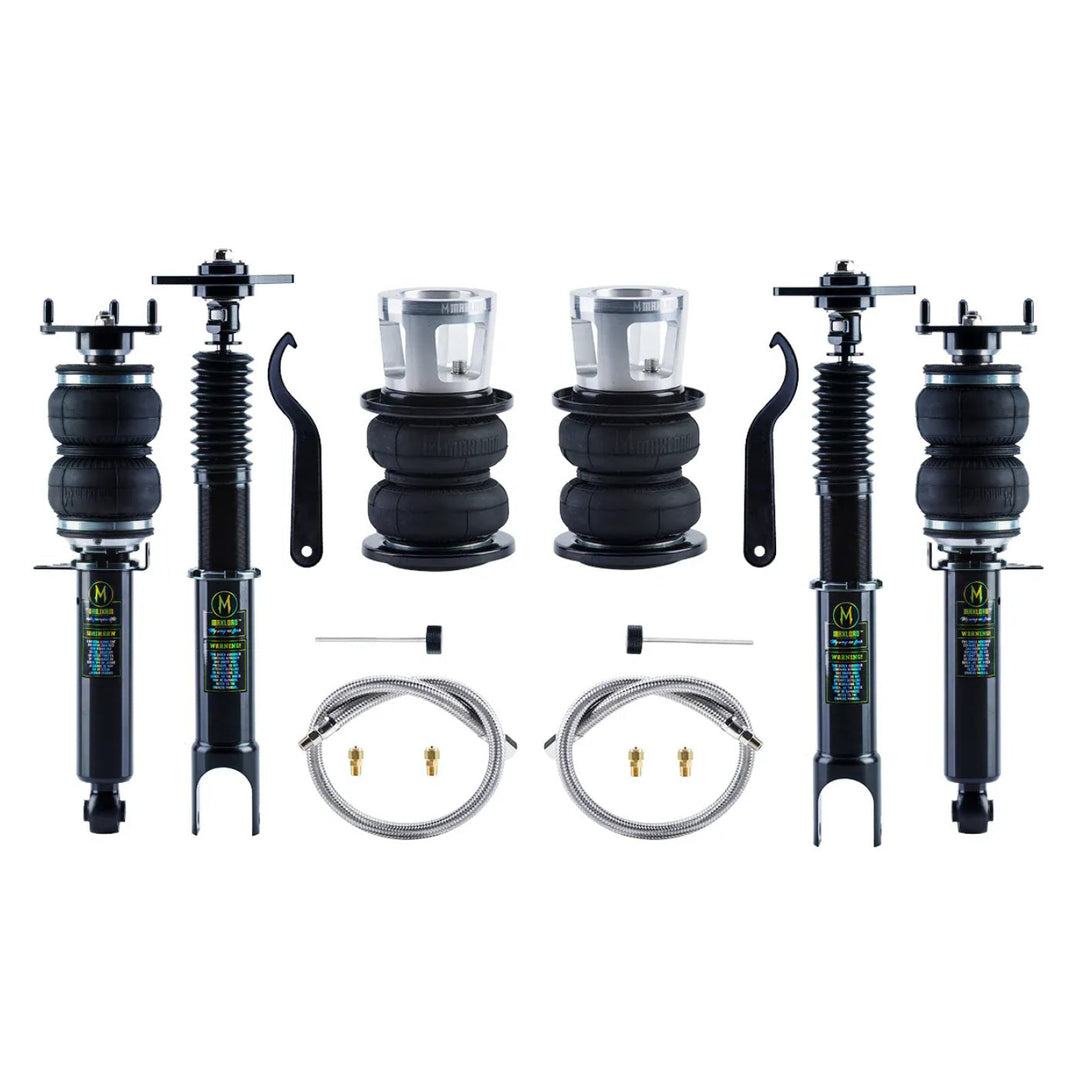 2009-2020 Nissan 370Z Z34 RWD MaxLoad Full Air Suspension Kit