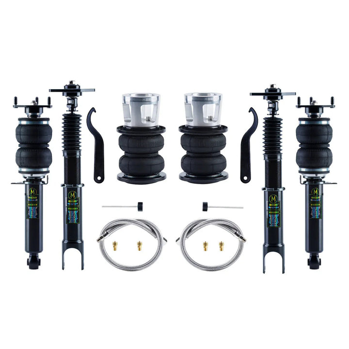 2009-2020 Nissan 370Z Z34 RWD MaxLoad Full Air Suspension Kit