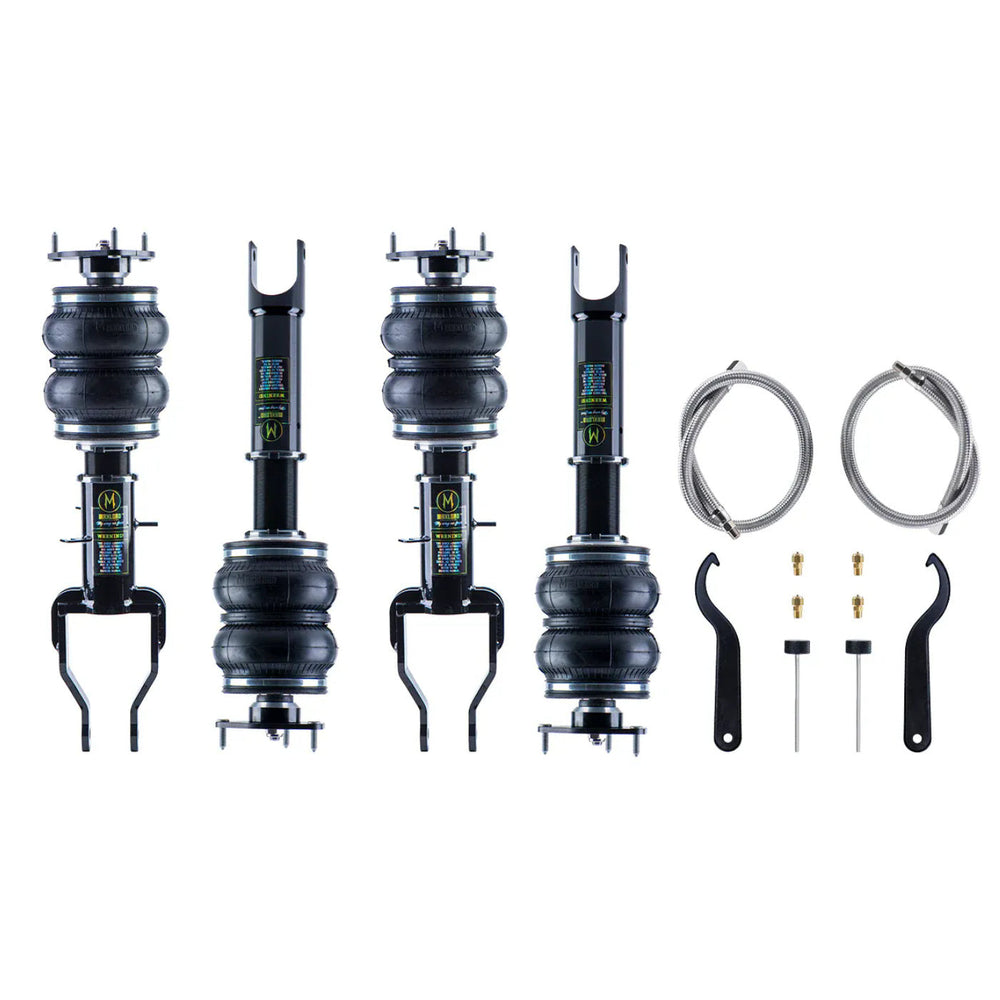 2009-2025 Nissan GT-R R35 AWD MaxLoad Full Air Suspension Kit