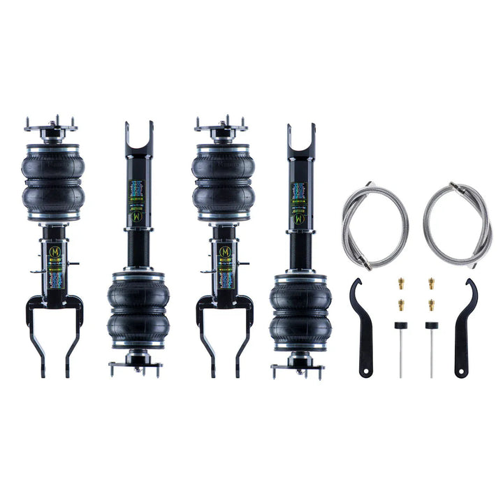 2009-2025 Nissan GT-R R35 AWD MaxLoad Full Air Suspension Kit