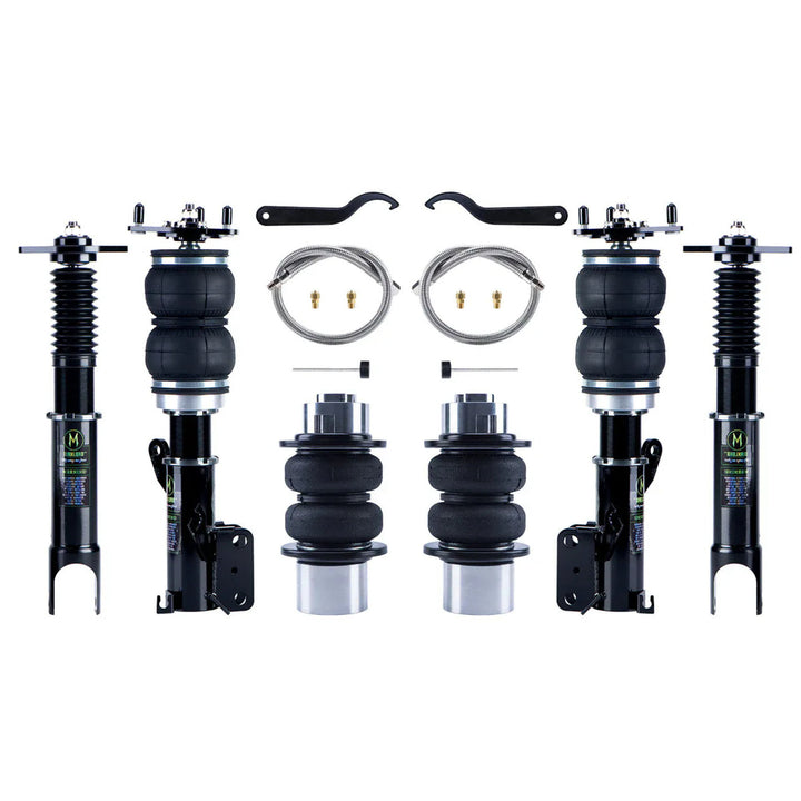 2002-2006 Nissan Altima 3rd Gen L31 FWD MaxLoad Full Air Suspension Kit