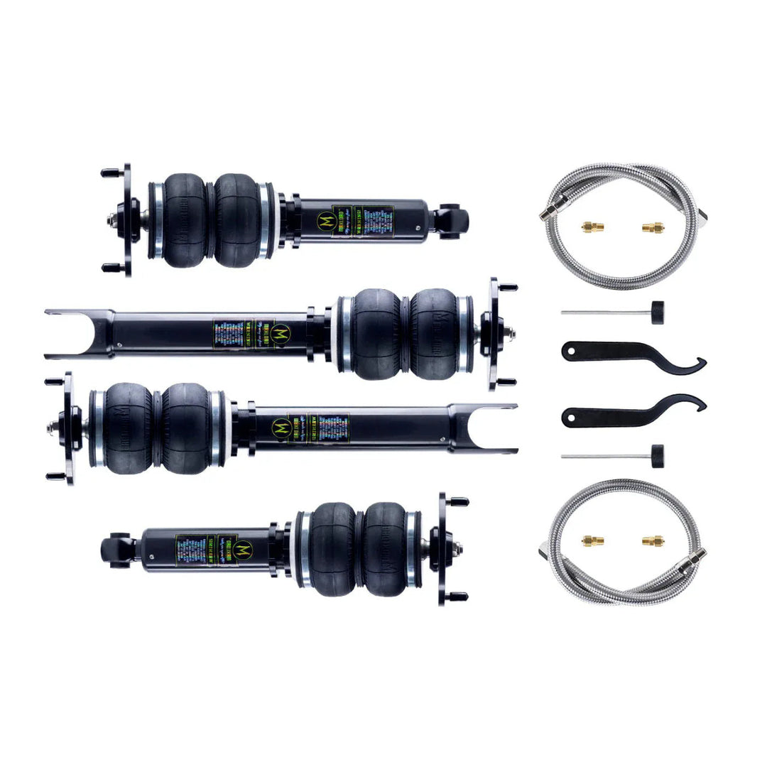 1998-2005 Nissan Skyline GT-R R34 AWD MaxLoad Full Air Suspension Kit