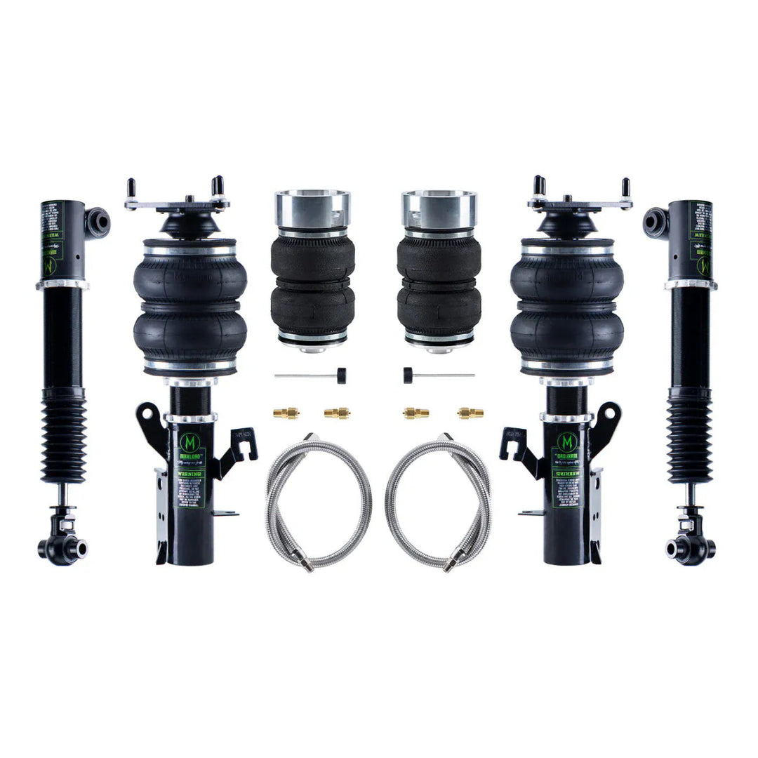 2013-2020 Nissan Rogue 2nd Gen T32 FWD MaxLoad Full Air Suspension Kit