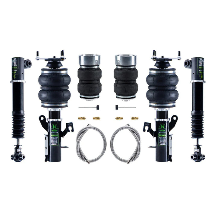 2013-2020 Nissan Rogue 2nd Gen T32 FWD MaxLoad Full Air Suspension Kit