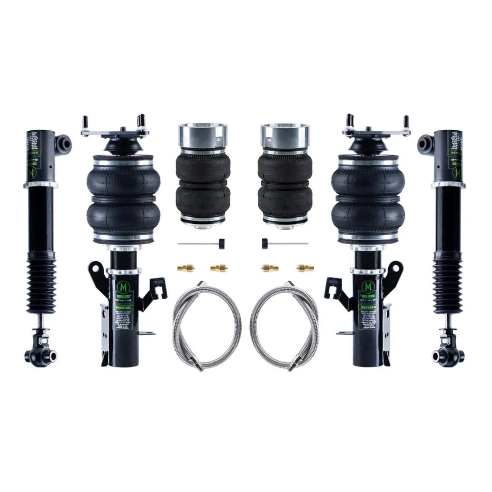 2013-2020 Nissan Rogue 2nd Gen T32 AWD MaxLoad Full Air Suspension Kit