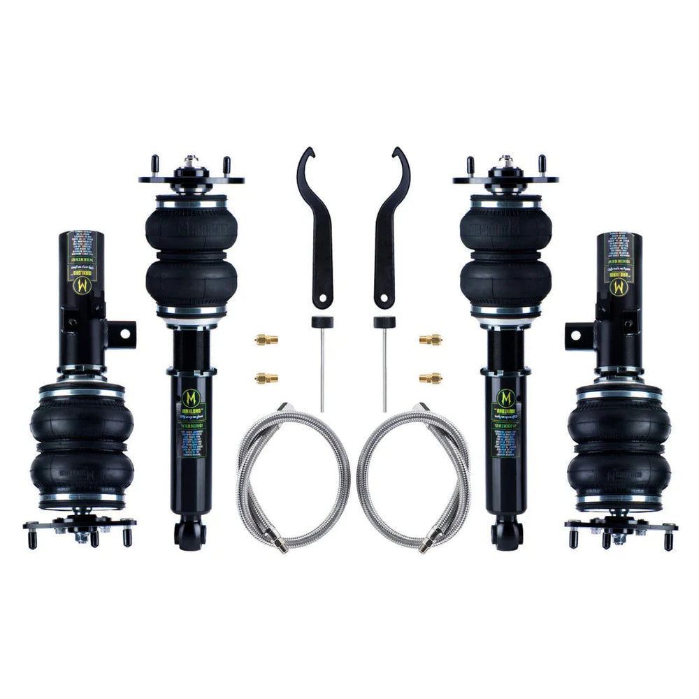 1995-1999 Nissan Gloria Y33 RWD MaxLoad Full Air Suspension Kit