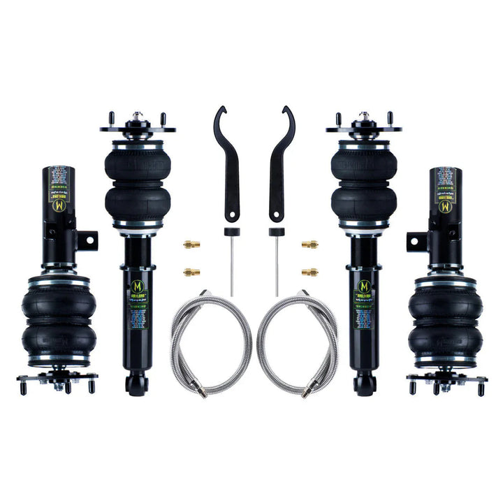 1995-1999 Nissan Gloria Y33 RWD MaxLoad Full Air Suspension Kit