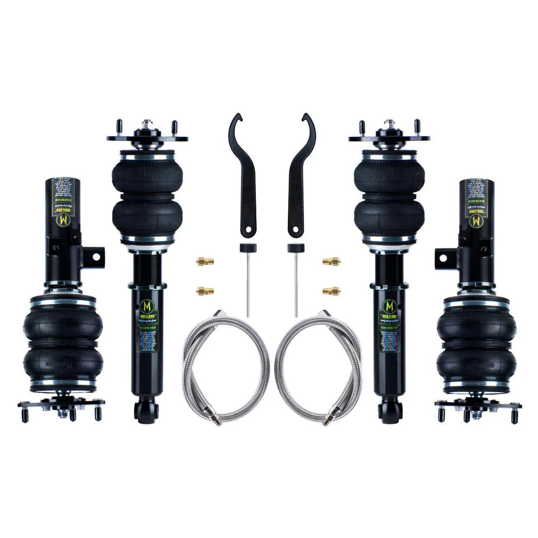 1995-1999 Nissan Cedric Y33 RWD MaxLoad Full Air Suspension Kit