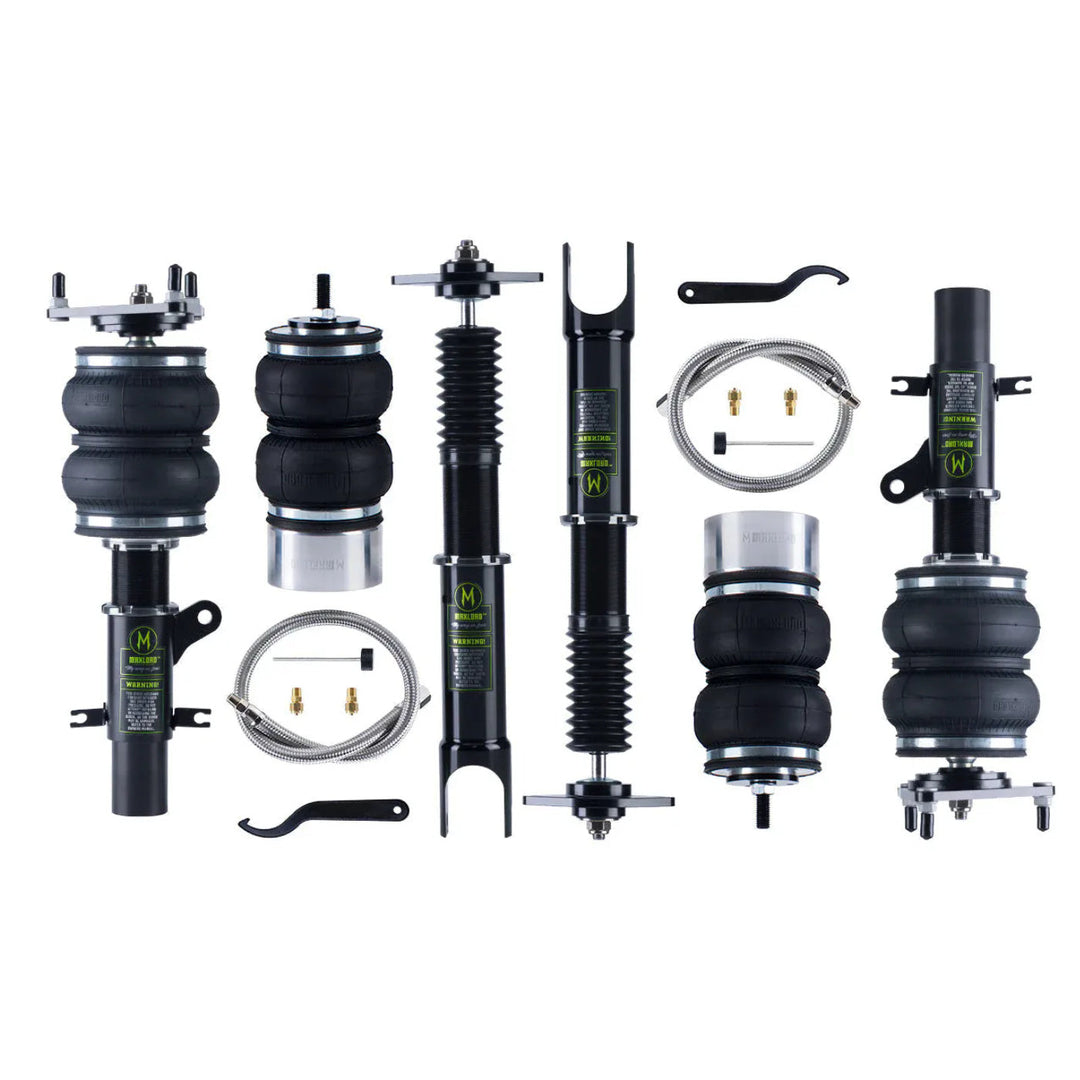2018-2026 Nissan Altima 6th Gen L34 FWD MaxLoad Full Air Suspension Kit