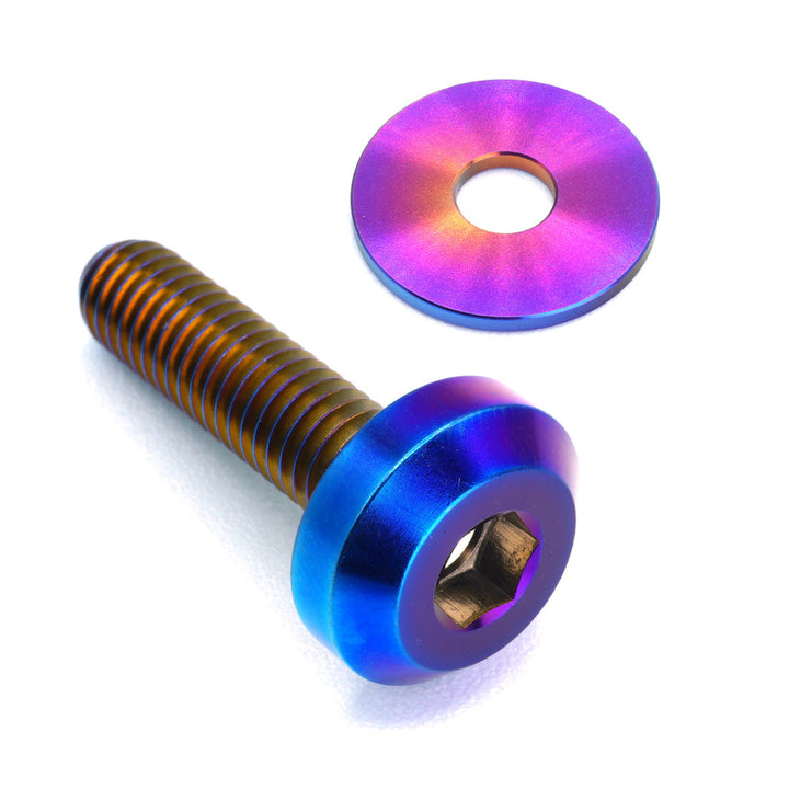 Stage 1 Titanium Engine Bay Hardware Kit - Mazda Miata NB (1999-2005)