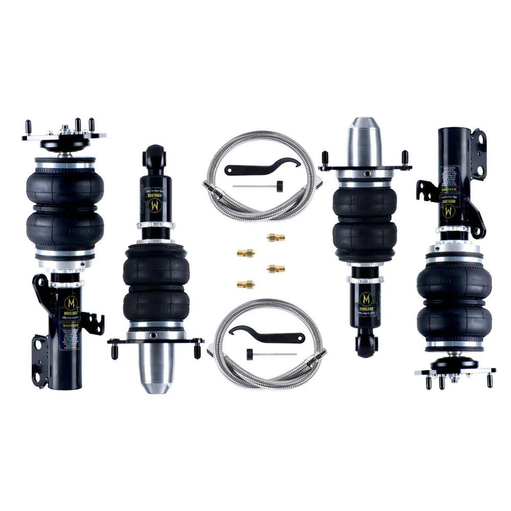 2003-2008 Pontiac Vibe 1st Gen FWD MaxLoad Full Air Suspension Kit