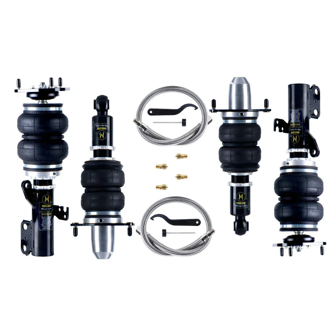 2003-2008 Pontiac Vibe 1st Gen FWD MaxLoad Full Air Suspension Kit