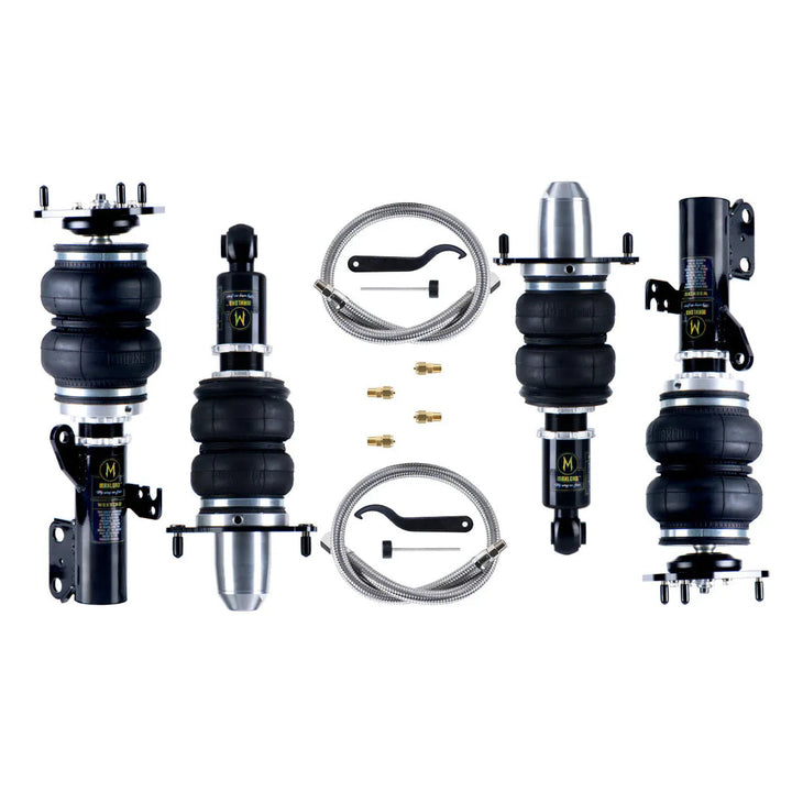 2003-2008 Pontiac Vibe 1st Gen FWD MaxLoad Full Air Suspension Kit