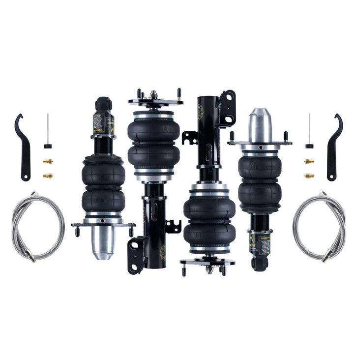 2009-2010 Pontiac Vibe 2nd Gen FWD MaxLoad Full Air Suspension Kit