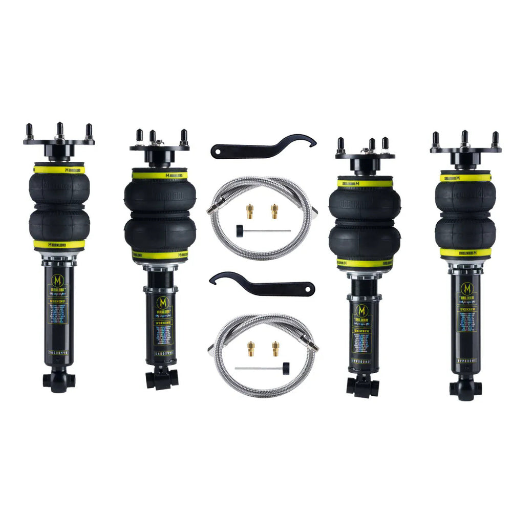 1977-1995 Porsche 928 RWD MaxLoad Full Air Suspension Kit