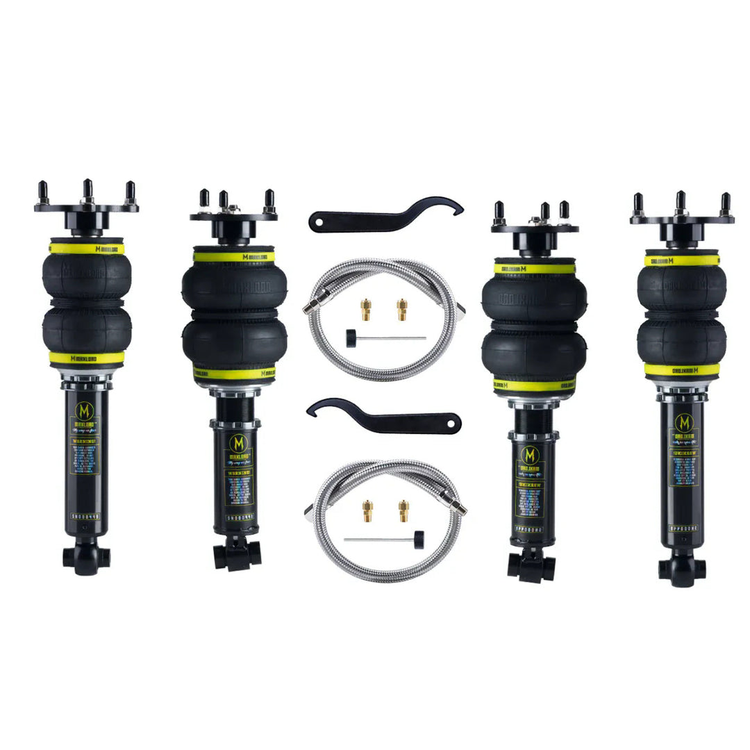 1977-1995 Porsche 928 RWD MaxLoad Full Air Suspension Kit