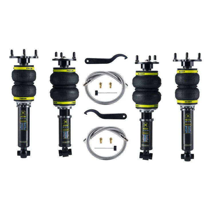 1977-1995 Porsche 928 RWD MaxLoad Full Air Suspension Kit