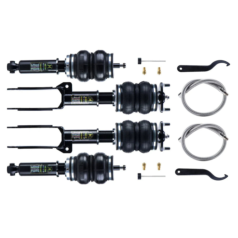 2011-2018 Porsche Cayenne E2 92A AWD MaxLoad Full Air Suspension Kit