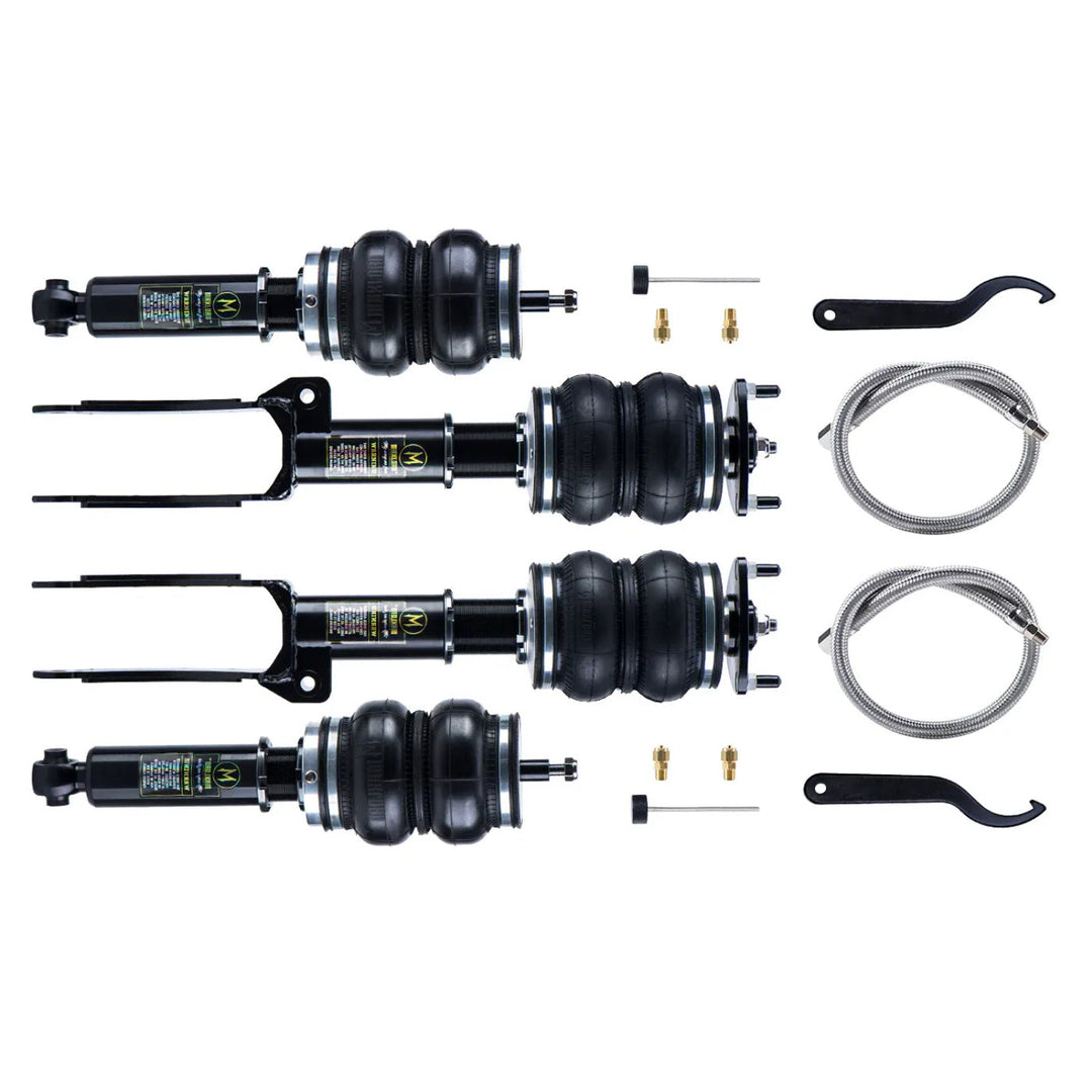 2011-2018 Porsche Cayenne E2 92A AWD MaxLoad Full Air Suspension Kit
