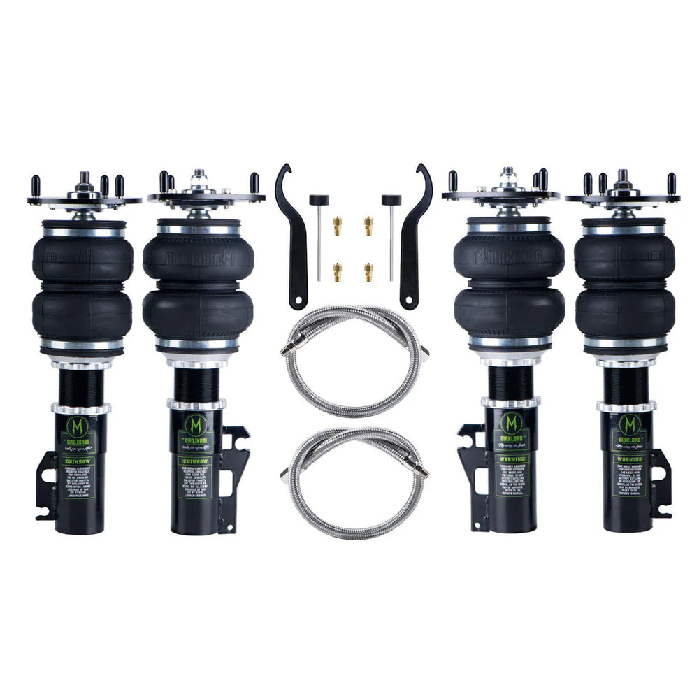 2012-2016 Porsche Cayman 981 RWD MaxLoad Full Air Suspension Kit