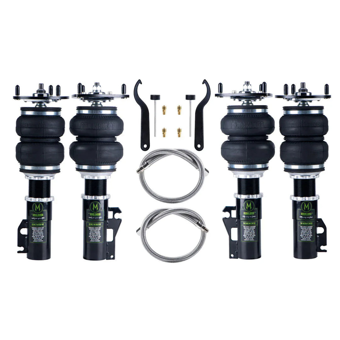 2012-2016 Porsche Boxster 981 RWD MaxLoad Full Air Suspension Kit