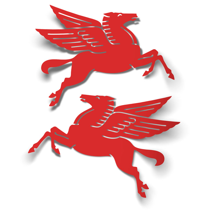 Sticker - Motorsport Pegasus (pair)
