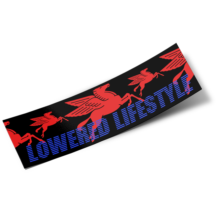 Box Sticker – Flying Pegasus