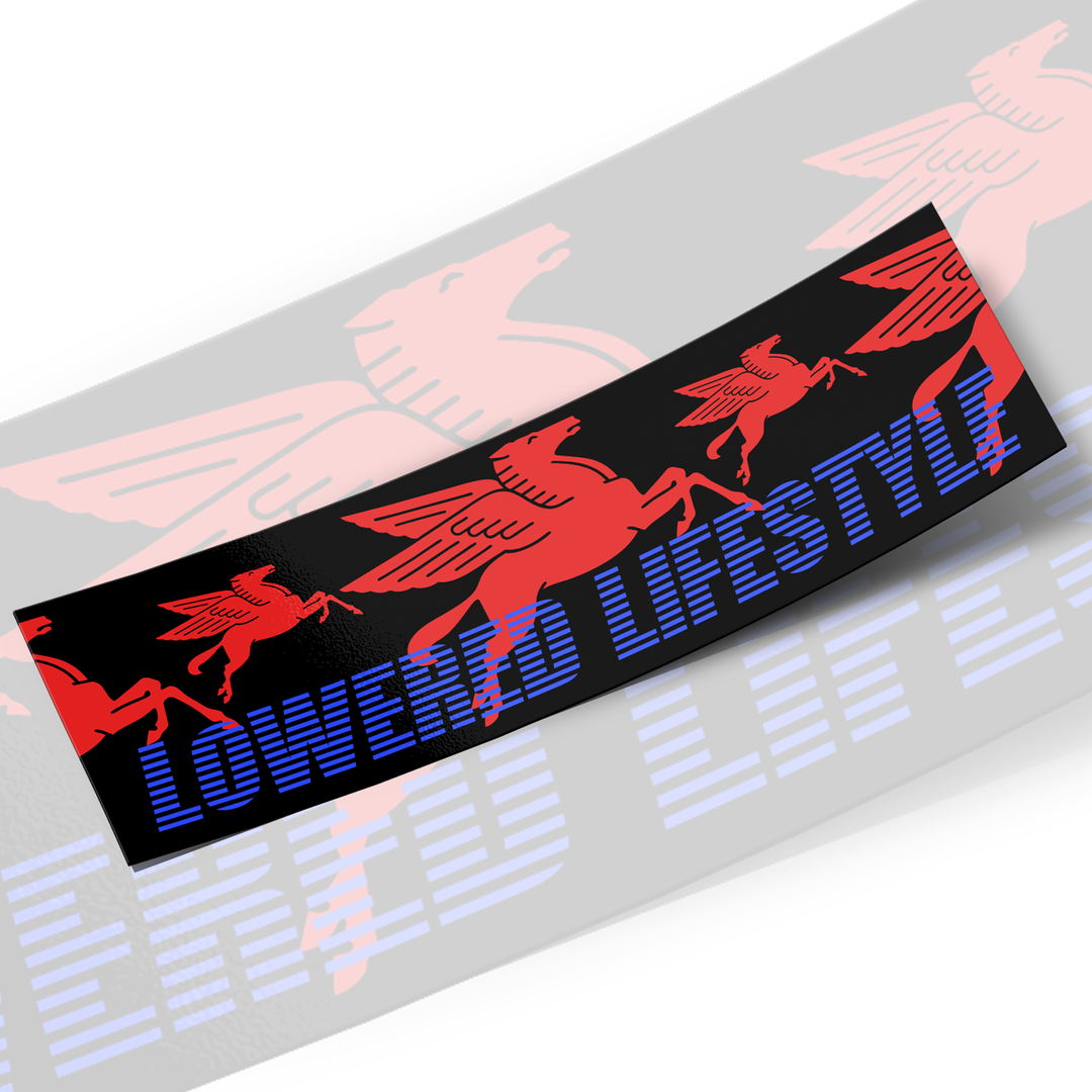 Box Sticker – Flying Pegasus