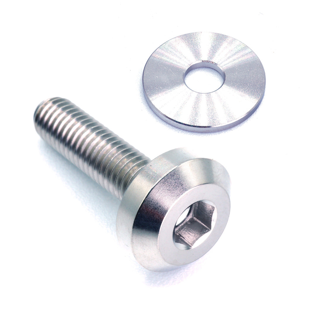 Titanium Hardware Engine Cover Kit - Nissan VR38DETT Engine